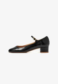Vald, glossy black