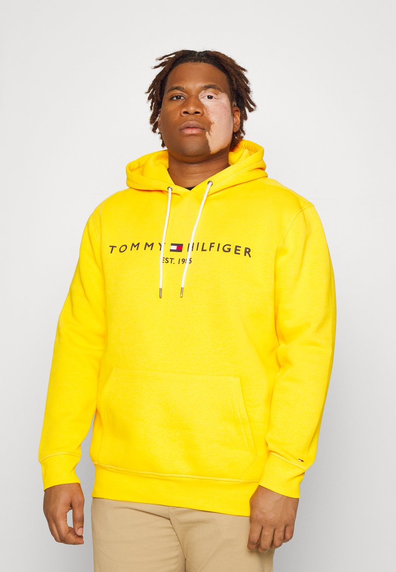 Tommy Hilfiger LOGO HOODY Sweatshirt solstice/yellow Zalando.co.uk