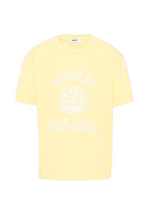 MSGM, UNISEX, żółty