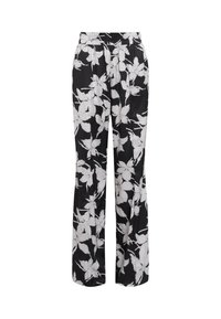 CHARLI TROUSER - Pantaloni - parterre black