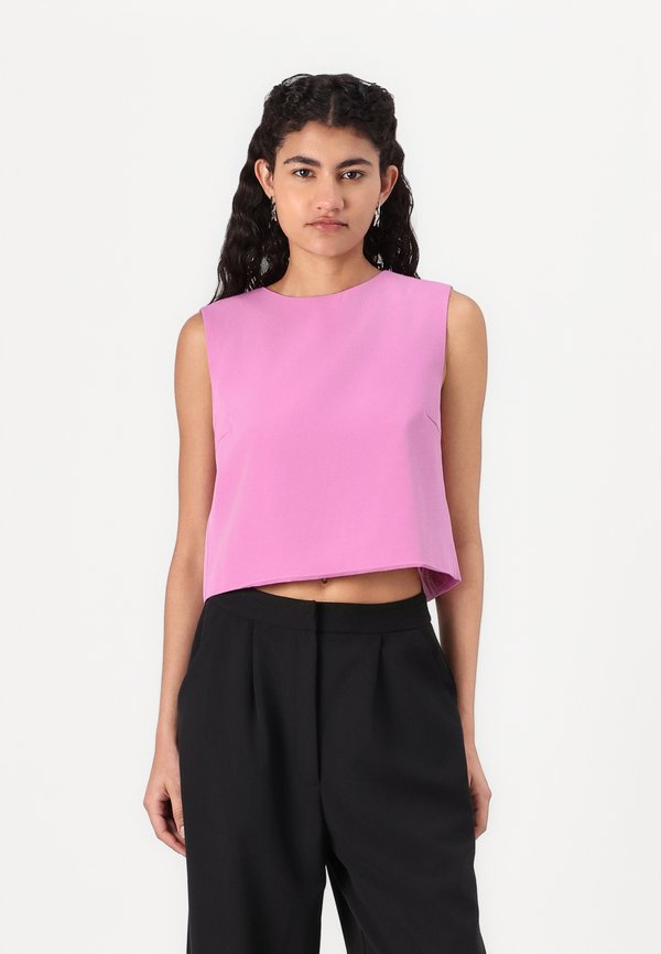 ONLMARIE LIFE CROP - Blouse - crocus