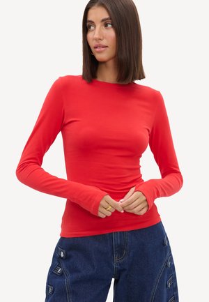 LOAVIES, NO MORE DOUBTS - T-shirt à manches longues - red   solid