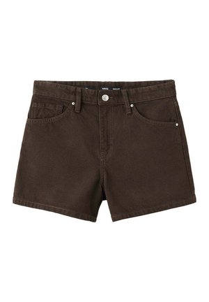 Mango, ADULT - Short en jean - dark brown