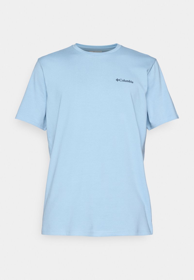 Columbia T-shirt print blauw