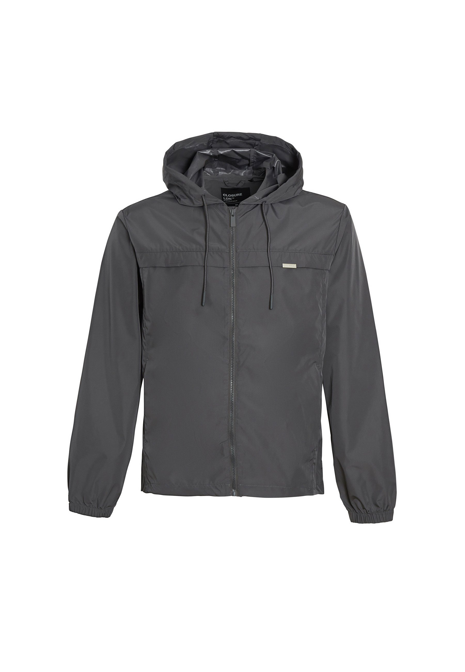 CLOSURE London SMART WINDBREAKER - Windbreaker - grey/light