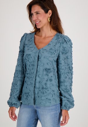 Blouse - blauw