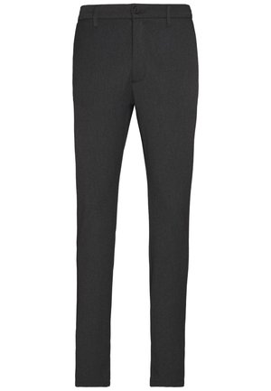 CRIMSON - Tygbyxor - grey melange
