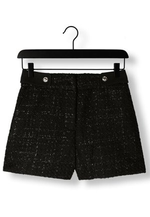 CLARISSA TWEED  - Shorts - zwart