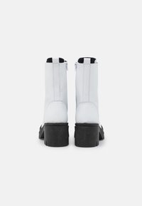 Zign Botines con plataforma - white