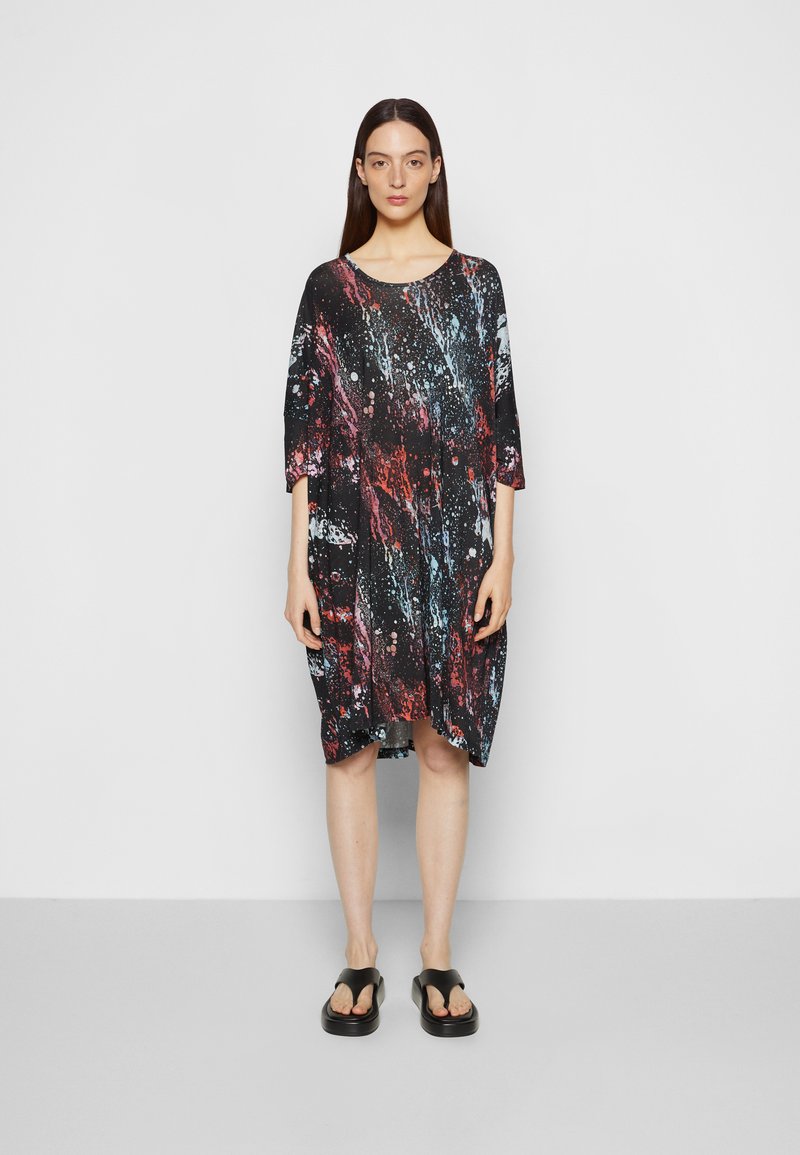 Damen Kleider | Henrik Vibskov MCPHEE Jerseykleid space night/schwarz - TJ17098 Damen Kleider | Henrik Vibskov MCPHEE Jerseykleid space night/schwarz - TJ17098