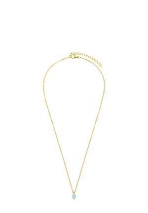 CHIC - Ketting - gold-coloured/light blue