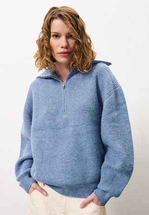 FRNCH ELORA - Pullover - bleu jean