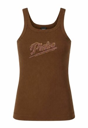 Pinko, Top - brown