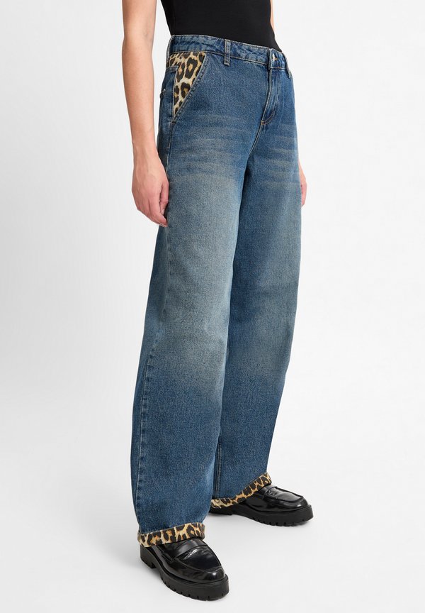 CORE - Jeans Relaxed Fit - denim