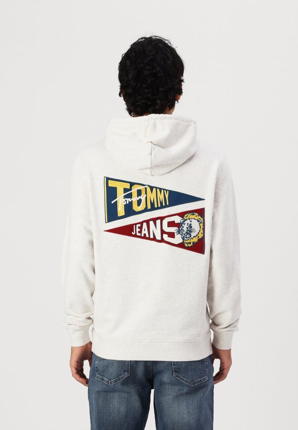 FLAG TIGER HOODIE - Sweatshirt - beige4