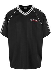 ANI SPORTS SHADOW STRIPE  - Majica kratkih rukava s printom - black