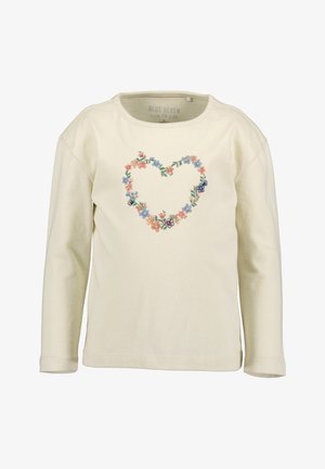 LANGARMSHIRT - T-shirt à manches longues - beige