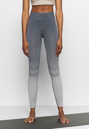 SEAMLESS LEGGINGS - Medias - ombre blue