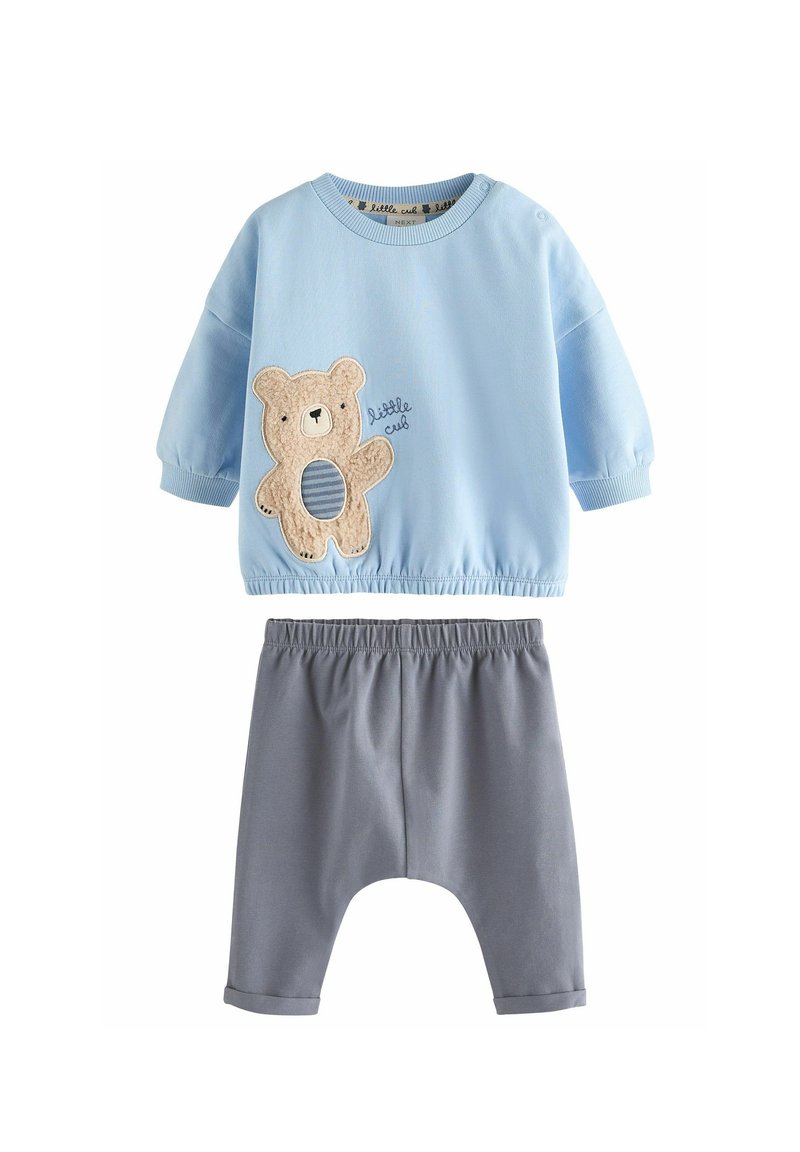 Next SET.  - REGULAR FIT - Verryttelypuku - blue bear
