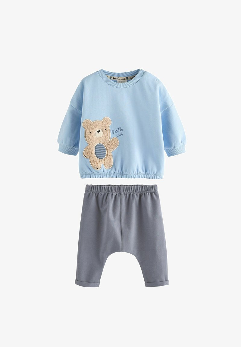 Next SET. - REGULAR FIT - Treniņtērps - blue bear