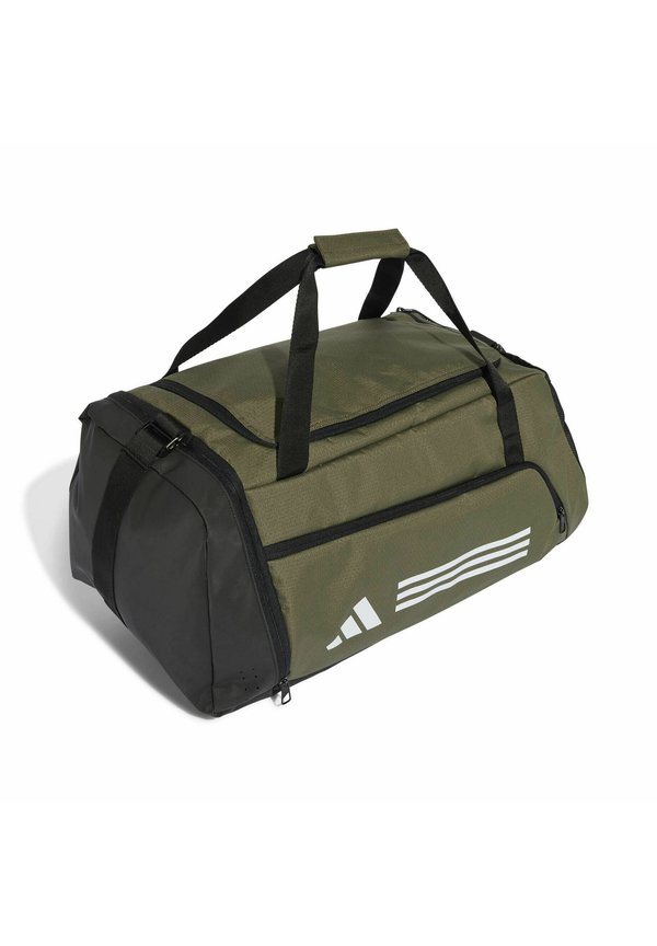 ESSENTIALS 3-STRIPES DUFFEL MEDIUM - Holdall - olive3
