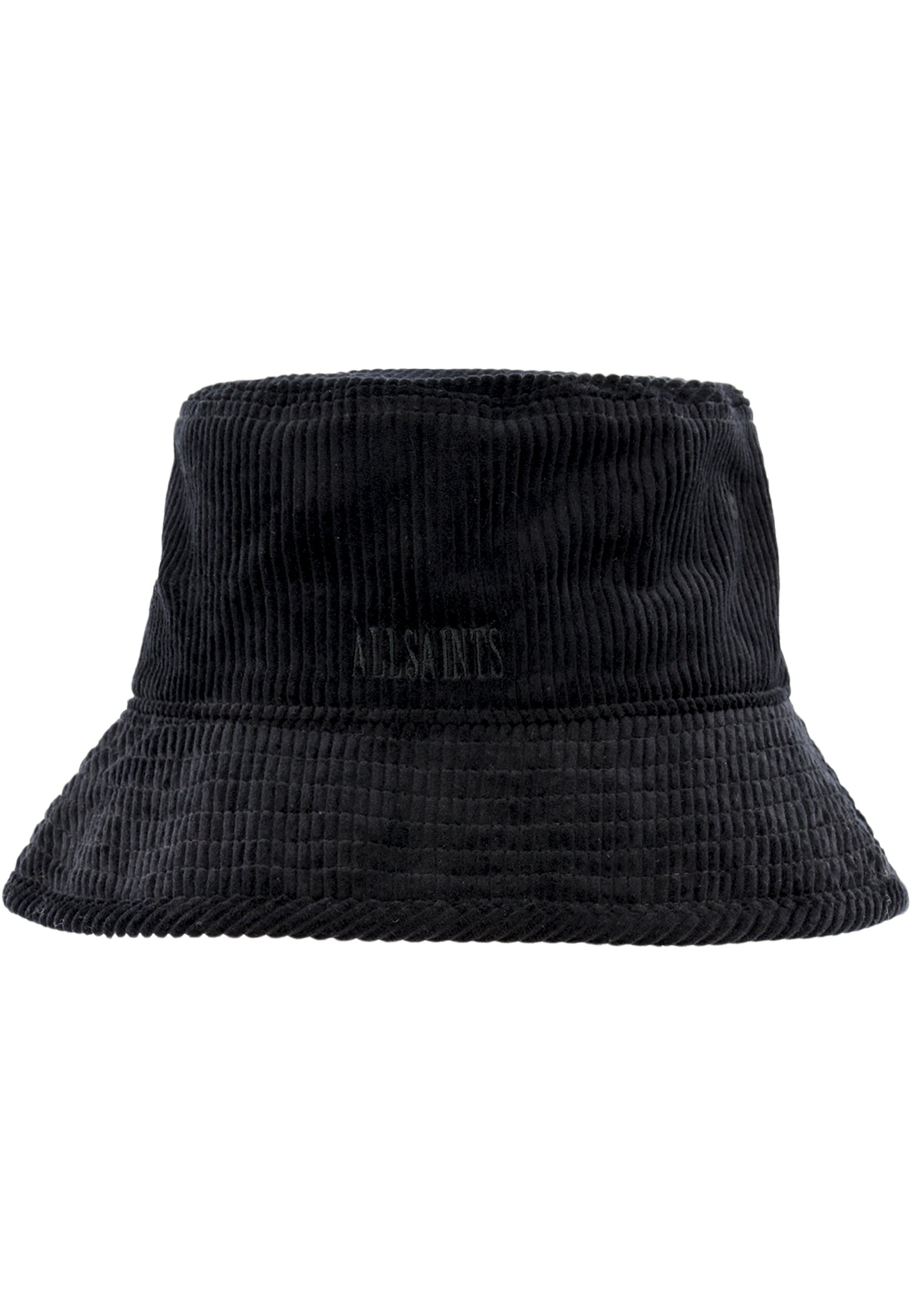 AllSaints CORDUROY BUCKET - Hat - black - Zalando
