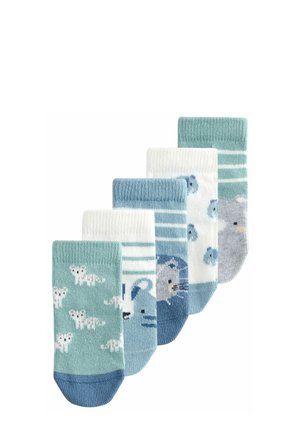 5 PACK STAR - Socks - blue character