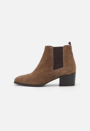Botines - taupe