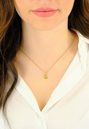 MUAU Schmuck, STERNZEICHEN WIDDER  - Pendentif - gelbgold-coloured