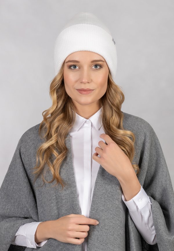 FLONING UNISEX - Mütze - weiss