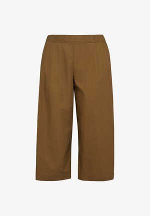 s.Oliver, HOSE - Pantalon classique - dunkelbraun