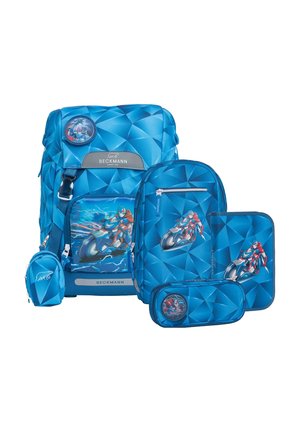 CLASSIC SET - Set zainetto - blue