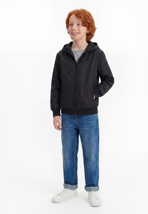 Urban Classics Overgangsjakke - black