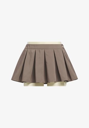 adidas Originals, A-snit nederdel - trace brown