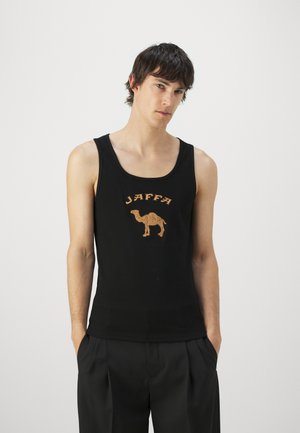 CAMEL UNISEX - Tops - black