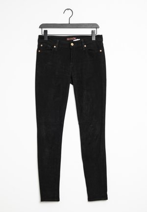 7 for all mankind Stoffhose - black