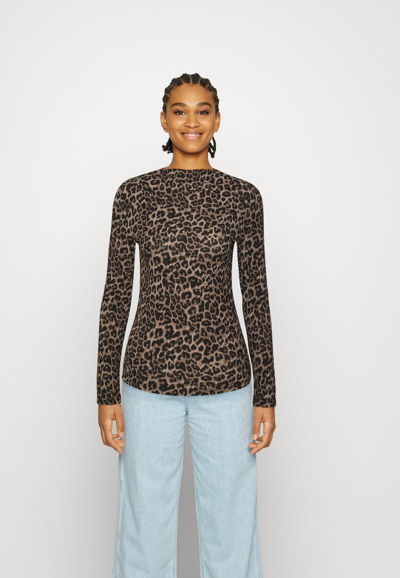 JDY JDYSVAN - Camisola de manga comprida - black