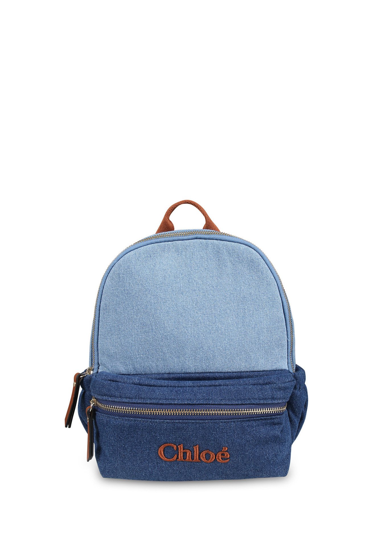 CHLOÉ Sac à dos denim/denim bleu