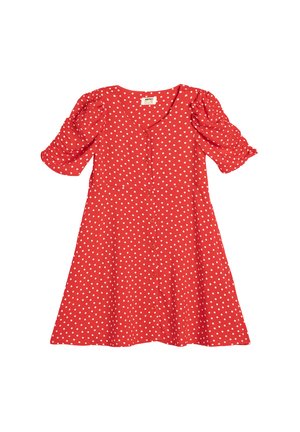 Skjortklänning - red