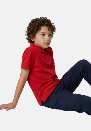 Monoprix, Polo - rouge