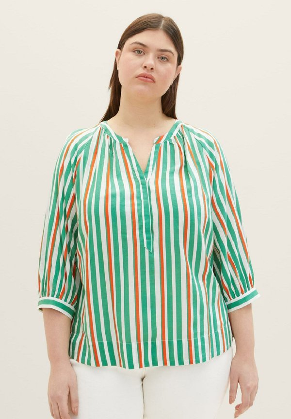 Bluse - vertical stripe