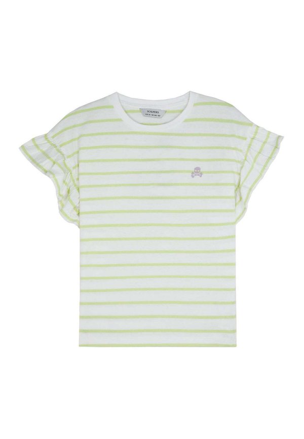 STRIPES - T-Shirt print - mint stripes