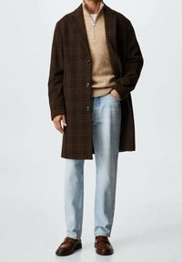 Mango Klassischer Mantel - brown