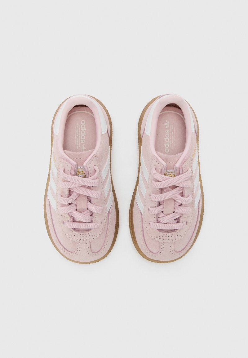 Weri Spezials Pantofole Unisex Per Bambini In Plastica ABS – Antiscivolo, 3-4 Anelli, Taglie 23-26, Colore Rosa