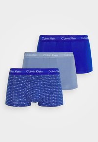 Não selecionado, blue