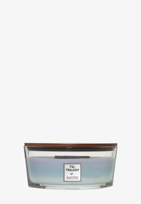 Woodwick - ELLIPSE JAR TRILOGY CALMING RETREAT - Świeca zapachowa Miniatura obrazu 1