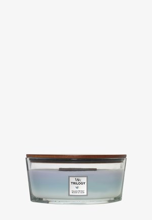Woodwick ELLIPSE JAR TRILOGY CALMING RETREAT - Bougie parfumée - mixed