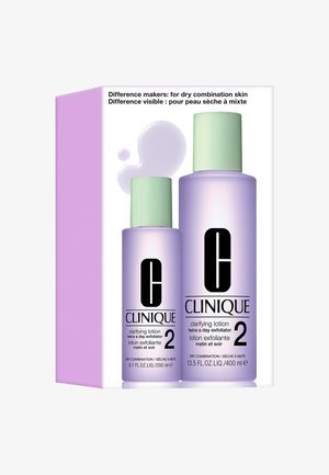 DIFFERENCE MAKERS: CLARIFYING LOTION STEP 2-SET (FOR DRY COMBINA - Skincare set - -