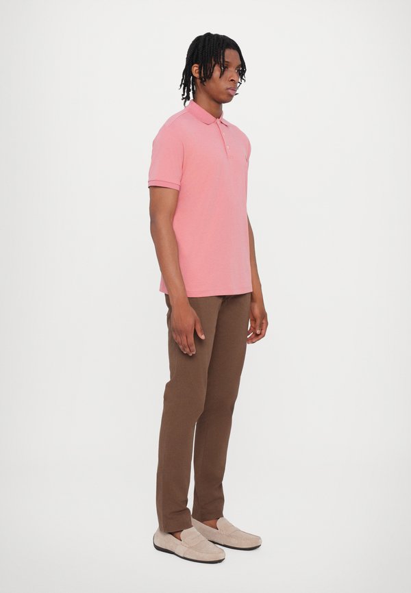 CUSTOM SLIM FIT SOFT COTTON POLO SHIRT - Polo shirt - desert rose4