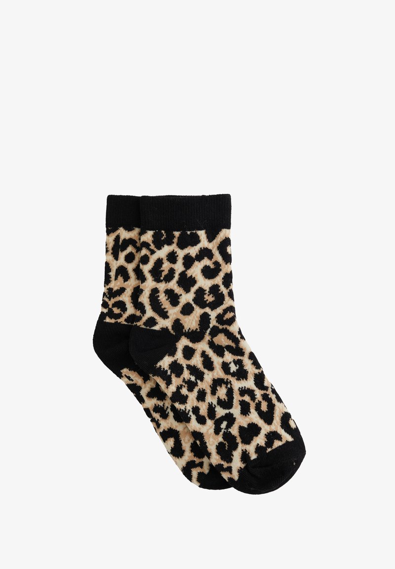 WE Fashion Čarape - black